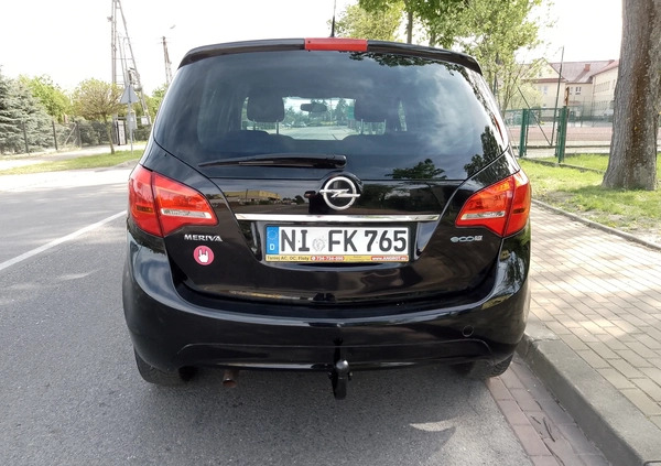 Opel Meriva cena 21100 przebieg: 194000, rok produkcji 2011 z Radom małe 301
